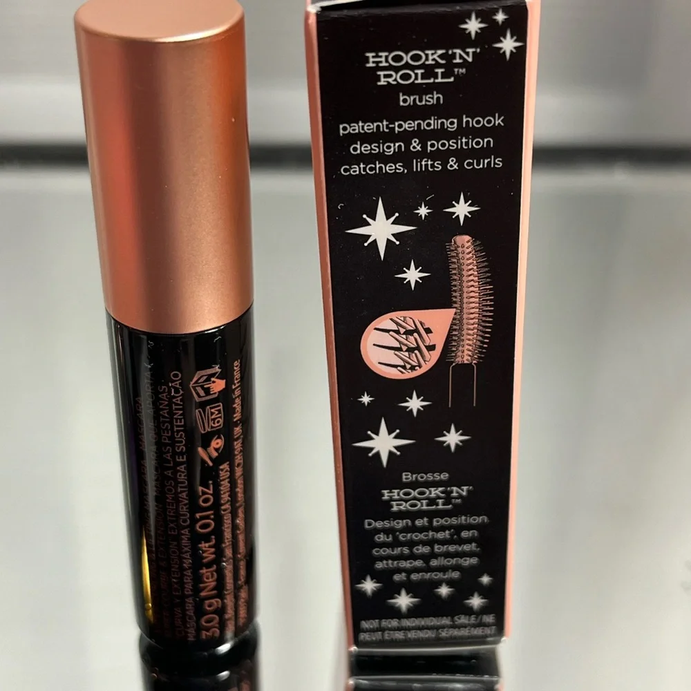 BENEFIT COSMETICS Travel/Trial Size Set: Mascara, Brow Pencil, Pore Moisturizer